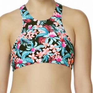 Bongo Juniors’ High Neck Bikini Swim Top